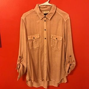 Boyfriend fit button down
